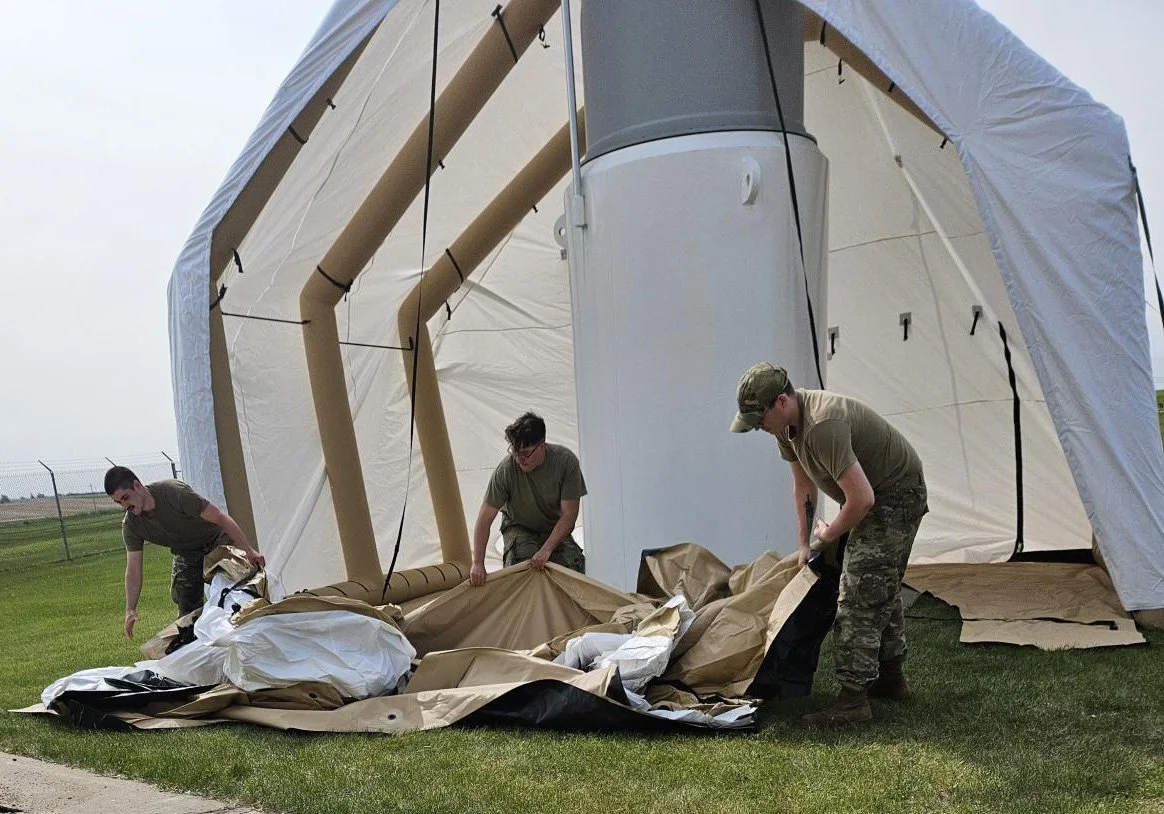 New shelter prototype will protect Global Strike missile